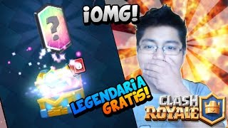 ¡¡¡ME TOCA LEGENDARIA EN COFRE DEL CLAN  la trolleada mas ÉPICA de Clash Royale CALAX [upl. by Droc]