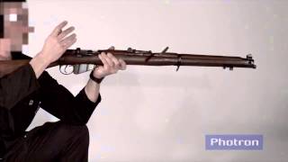 Firearm Demonstration Lee Enfield SMLE Rifle [upl. by Eeliak]