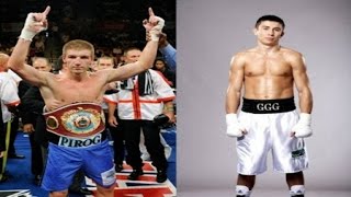 Fantasy Fight Gennady Golovkin vs Dmitry Pirog [upl. by Kolodgie929]