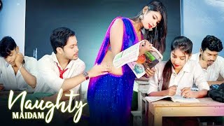 Meri Jaan  College Love Story Moments  Evergreen Hits  Official Music  Crush On Madam [upl. by Flore]