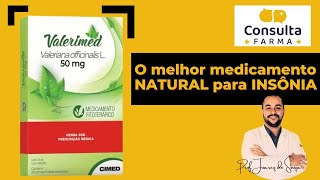 Qual o melhor medicamento NATURAL para INSÔNIA Fitoterápico [upl. by Art]