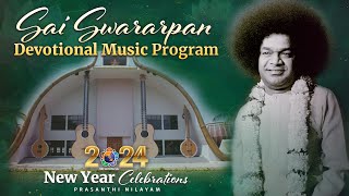 Sai Swararpan  Devotional Music Program  Premabandham  Dec 30 2023  Evening  Prasanthi Nilayam [upl. by Nolte406]