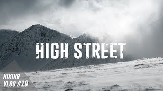 High Street in Winter  Hiking Vlog 10 [upl. by Reggi535]