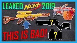 LEAKED New 2019 Nerf Alpha Strike Series Nerf Rival Drum Mega Megalodon Wolf Tiger  Nerf News [upl. by Aneen]