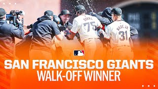 The Giants WALKOFF WINNER 🤯 [upl. by Akemor]