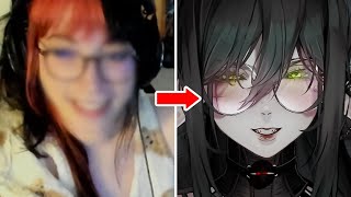 Layna Does an IRL Face Reveal to Prove Her Point Leaving Chat SPEECHLESS Shes Gorgeous [upl. by Martres793]