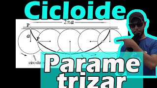 Curva Cicloide Parametrizada PROFMATMA23 [upl. by Sedlik833]