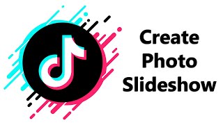 How To Create A Photo Slide Show On TikTok [upl. by Dunton]