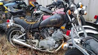 MOTORCYCLE GRAVEYARD II [upl. by Aihsyak]