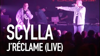 Scylla  Jréclame Live  I RAP BELGIUM  21042012 [upl. by Bonar436]