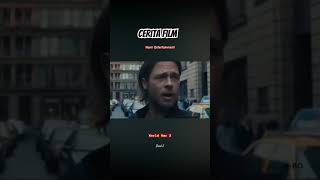 Cerita Film World War Z Brad Pitt  part 2 [upl. by Ahsel]