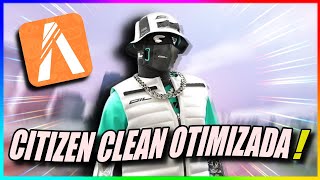 CITIZEN CLEAN OTIMIZADA MAIS FPS PARA FIVEM PVPRP  ATUALIZADO 2024 [upl. by Jennine]