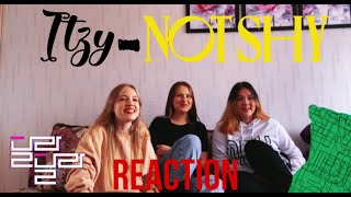 AON ITZY “Not Shy” MV REACTION [upl. by Atiuqet]