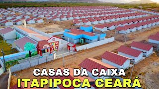 Casinhas da caixa Itapipoca  será entregue em janeiro [upl. by Aeneus]