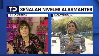 María Julia Lafuente le reclama en vivo a Sandra González por hablar sobre la derrota de Tigres [upl. by Anitnemelc]