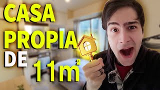 COMPRÉ UNA CASA DE 11 m² EN JAPÓN  FABIO TORRES [upl. by Qifahs]