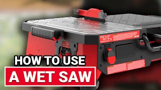 How To Use A Wet Saw  Ace Hardware [upl. by Gnos844]