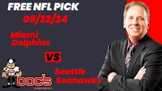 NFL Picks  Miami Dolphins vs Seattle Seahawks Prediction 9222024 Week 3 NFL Expert Best Bets [upl. by Ploch]