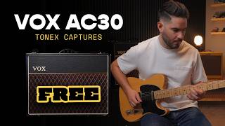 FREE VOX AC30 Tonex Captures [upl. by Hterag]