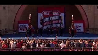 Navarro Cheer Large Coed 2024 NCA Nationals Prelims Day 1 [upl. by Leanne]