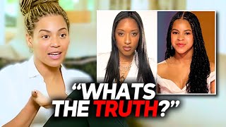 Beyonce KNOWS Cathy Whites Truth  Blue Ivy Is Cathy Whites Child [upl. by Clute]