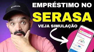 Serasa Liberando Empréstimo 2500 Reais Veja Simulação [upl. by Dionisio]