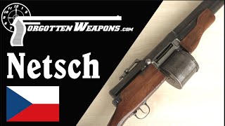 Samostril Netsch Bizarre Prototype Czech Automatic Rifle [upl. by Aicssej458]