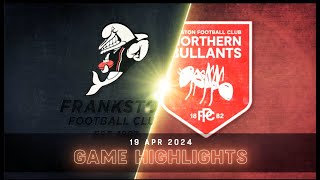 VFL  Round 16  Frankston vs Northern Bullants [upl. by Ahsaeyt667]