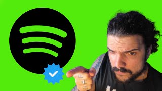 Como mudar foto e verificar perfil de artista no Spotify [upl. by Nosrac]