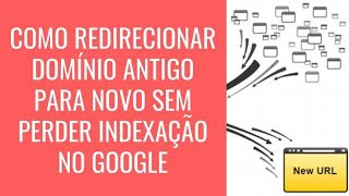 Como redirecionar domínio antigo para outro sem perder indexação no google [upl. by Gaillard949]