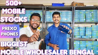 Kolkatas Biggest Mobile Phone Store  A Device  Mobile Phones in Wholesale Price  FlipKart Prexo [upl. by Yanffit]