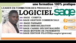 SAGE 100 RAPPROCHEMENT BANCAIRE 1ère partieRapprochement manuel [upl. by Mayberry]