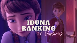 My Personal Iduna Ranking [upl. by Animar279]