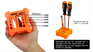 Magnetizer Demagnetizer JMX2 [upl. by Drawoh361]