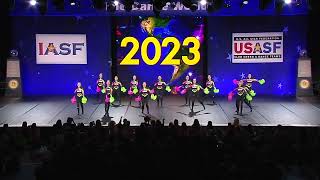 JC Dance and Cheer Academy  JC Glitter White in Finals at The Dance Worlds 2023 [upl. by Foulk]