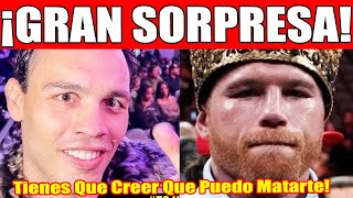 JCÉSAR CHÁVEZ JR FINGIÓ CEDER Y SORPRENDIÓ A CANELO ÁLVAREZ ¡TIENES QUE CREER QUE PUEDO M4TARTE [upl. by Mathi685]