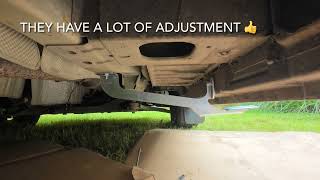 Ford Transit Custom  Fitting side steps [upl. by Doownel40]