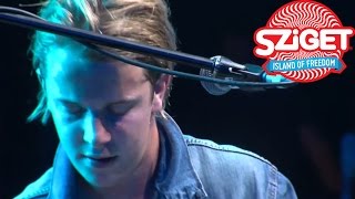 Tom Odell Live  Cant Pretend  Sziget 2014 [upl. by Aromat]