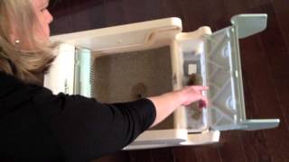 LitterMaid Self Cleaning Litter Box Video Product Review [upl. by Caswell]