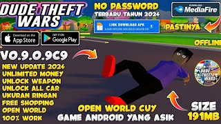 Update Dude Theft Wars Mod Apk 0909c9 Latest Version 2024  Unlimited Money amp Unlock All [upl. by Ruthven]