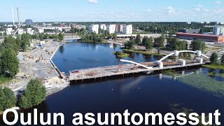 Oulun tuleva asuntomessualue [upl. by Svensen773]