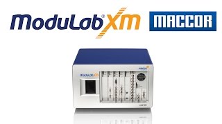 Electrochemistry  Modulab XM Maccor [upl. by Niwhsa641]