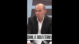 quotDE CHICO ERA HINCHA DE SAN LORENZOquot la palabra de Bochini en ESPNF90  Shorts [upl. by Dyana]