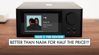 Best Integrated Amplifier For Streaming NAD C700 Review NAIM vs NAD [upl. by Akyssej]