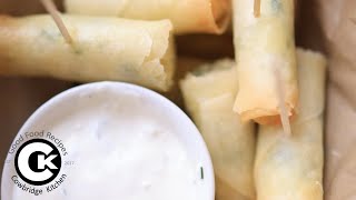 Vegetable Springrolls [upl. by Ennoval]