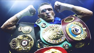 Oleksandr Usyk vs Murat Gassiev  Highlights UNDISPUTED USYK [upl. by Tnaryb]