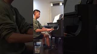 Liszt Totentanz Practice Extract 1 83024 [upl. by Concepcion]