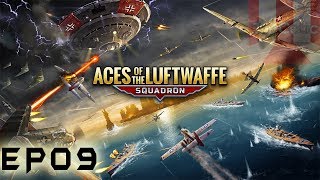 Aces of the Luftwaffe  Squadron  EP09  Level 4  Welcome to War [upl. by Silevi]