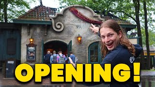 EFTELING OPENT eerste fase DANSE MACABRE [upl. by Flann]