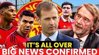 📛MAJOR SHOCK😱🔥INEOSS LASTMINUTE MOVE SHAKES UP UTD MANAGERIAL BOARD manutdnews [upl. by Cy]